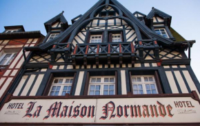 Гостиница La Maison Normande  Трувиль-Сюр-Мер